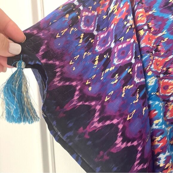 Miraclesuit Caftan Swim Cover up Size Small NWT - Picture 5 of 9